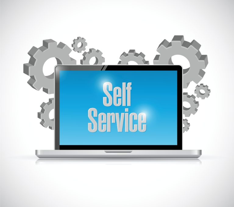 self-service portal