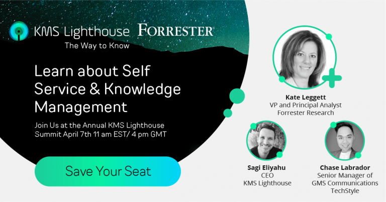 Watch the webinar: 2021 KM & Automation Summit by KMS Lighthouse