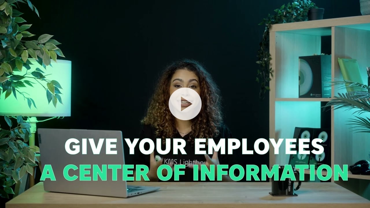 Give your Employees a Center of Information