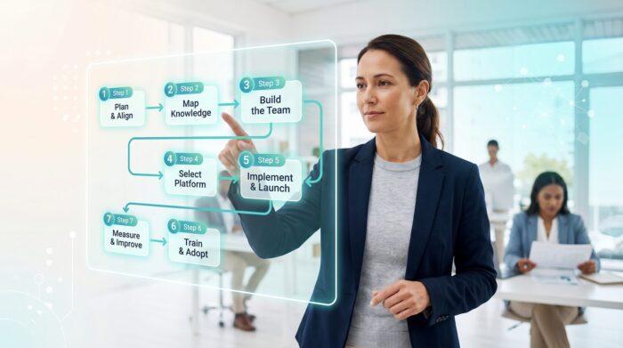 How to Implement a Knowledge Management System: A Step-by-Step Guide