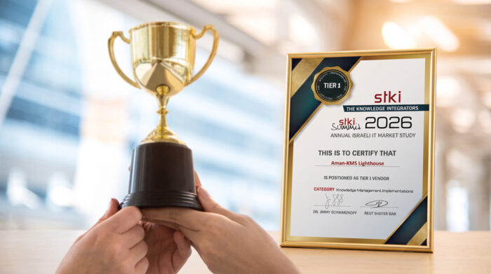 STKI Summit 2026 Tier 1 certificate for Aman-KMS Lighthouse