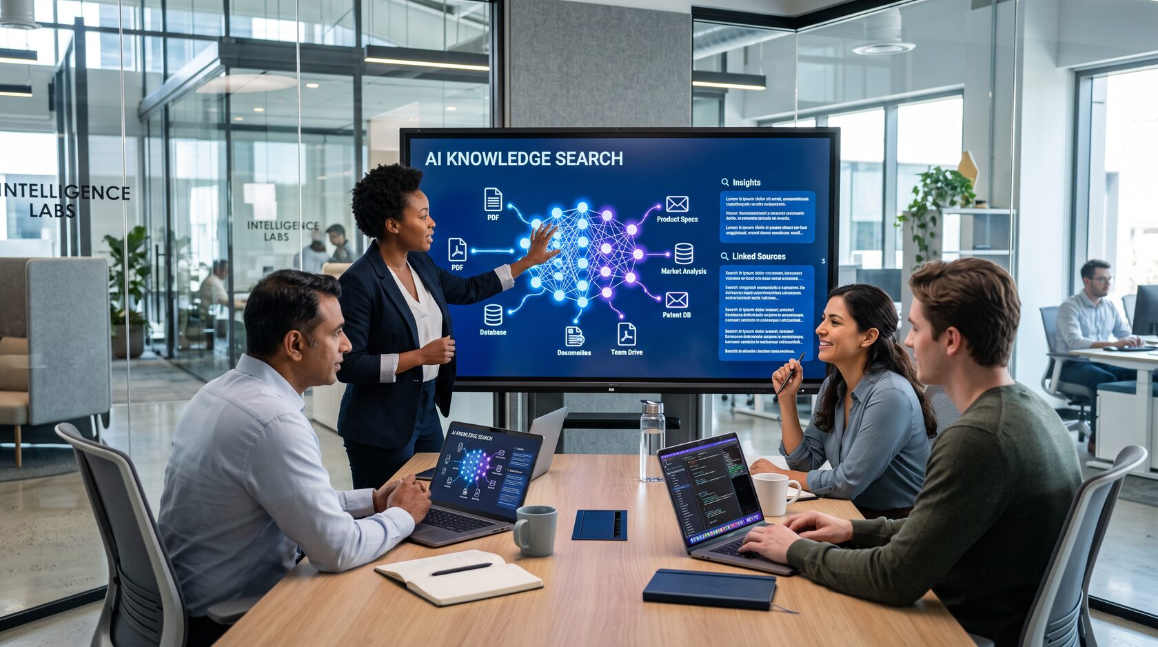 Best AI tools for knowledge management in 2026